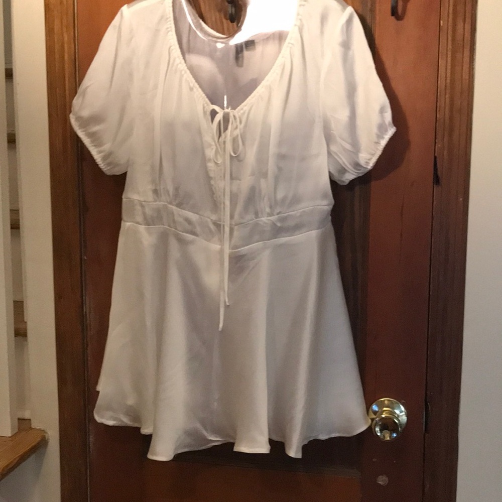 Silky Summer Top